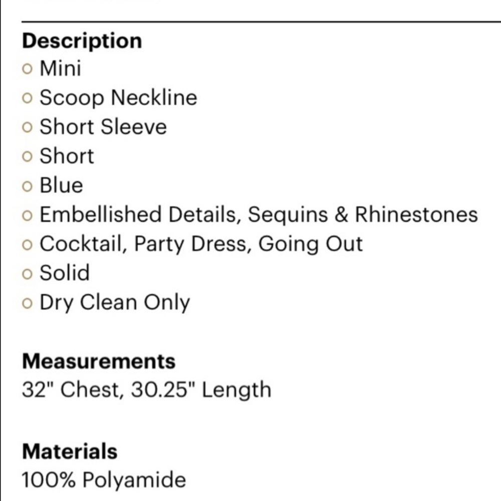 RACHEL Rachel Roy Sequin Lavender Mini Dress XS - Picture 5 of 6